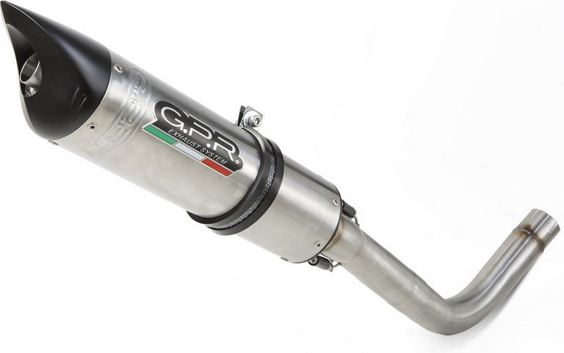 GPR Original For Suzuki Gsx-R 1000 R 2021 E5 Homologated Slip-On Exhaust Tiburon Titanium | E5.S.198.TIBTO