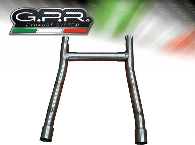 GPR Original For Moto Guzzi California 1100 2003/05 Decat Pipe Manifold Decatalizzatore | GU.58.03.DEC