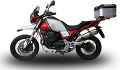 GPR Original For Moto Guzzi V85 Tt 2019/20 E4 Racing Slip-On Exhaust Gpe Ann.Titanium | GU.61.RACE.GPAN.TO