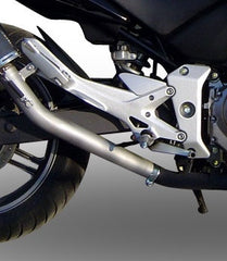 GPR Original For Honda Cbf 600 - N 2004/06 Homologated Slip-On Exhaust Satinox | H.113.SAT