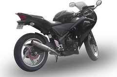 GPR Original For Honda Cbr 250 R 2010/14 Homologated Slip-On Catalized Deeptone Inox | H.195.DE