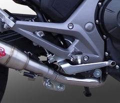 GPR Original For Honda Nc 700 X - S Dct 2012/13 Homologated Slip-On Exhaust Powercone Evo | H.203.PCEV