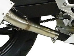 GPR Original For Honda Cbr 300 R 2014/16 Homologated Slip-On Exhaust M3 Titanium Natural | H.224.M3.TN