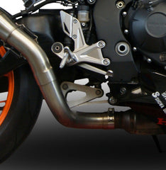 GPR Original For Honda Cbr 1000 Rr 2014/16 Homologated Slip-On Exhaust M3 Inox | H.242.M3.INOX