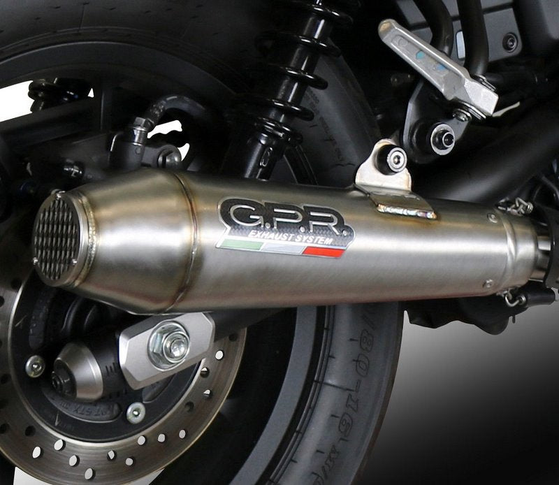 GPR Original For Honda Cmx 500 Rebel 2018/20 E4 Homologated Slip-On Exhaust Ultracone | H.250.ULTRA