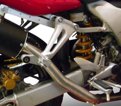 GPR Original For Honda Vtr 1000 F Firestorm 1997/07 Pair Homologated Slip-On Exhaust M3 Inox | H.30.M3.INOX