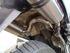 GPR Original For Honda Vfr 800 V-Tec 2002/13 Pair Homologated Slip-On Exhaust M3 Inox | H.65.M3.INOX
