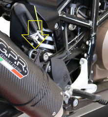 GPR Original For Husqvarna Svartpilen 701 2018/20 E4 Decat Pipe Manifold Decatalizzatore | HU.44.DEC