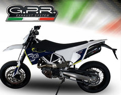 GPR Original For Husqvarna Enduro 701 2015/2016 E3 Homologated Slip-On Exhaust Gpe Ann.Poppy | HU.45.GPAN.PO