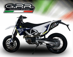 GPR Original For Husqvarna Enduro 701 2015/2016 E3 Homologated Slip-On Exhaust Gpe Ann.Titanium | HU.45.GPAN.TO