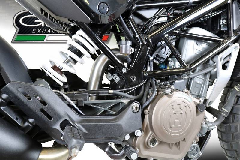 GPR Original For Husqvarna Vitpilen 401 2018/19 E4 Decat Pipe Manifold Decatalizzatore | HU.49.DEC