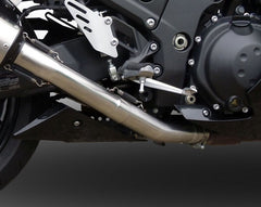 GPR Original For Kawasaki Zzr 1400 2012/16 E3 Pair Homologated Slip-On Exhaust M3 Titanium Natural | K.148.M3.TN