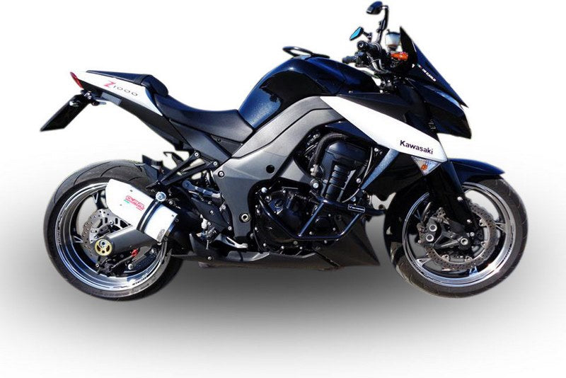 GPR Original For Kawasaki Z 1000 Sx 2017/19 E4 Pair Homologated Slip-On Exhaust Albus Evo4 | K.158.E4.ALB