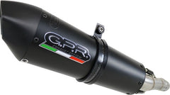 GPR Original For Kawasaki Z 1000 Sx 2011/16 E3 Pair Homologated Slip-On Exhaust Gpe Ann.Black Titanium | K.158.GPAN.BLT