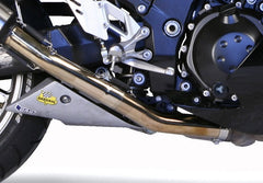 GPR Original For Kawasaki Zzr 1400 2006/07 Pair Homologated Slip-On Exhaust M3 Titanium Natural | K.86.M3.TN