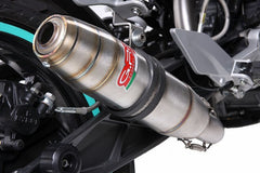 GPR Original For Ktm Duke 200 2012/16 E3 Homologated Slip-On Exhaust Deeptone Inox | KT.200.DE