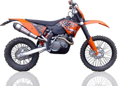 GPR Original For Ktm Excr 2007/11 Homologated Slip-On Exhaust Gpe Ann.Titanium | KTM.22.GPAN.TO
