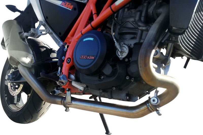 GPR Original For Ktm Duke 690 2017/20 E4 Decat Pipe Manifold Decatalizzatore | KTM.53.1.DEC