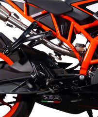 GPR Original For Ktm Rc 200 2014/16 E3 Homologated Slip-On Exhaust M3 Titanium Natural | KTM.70.1.M3.TN