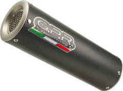 GPR Exhaust System Bmw S 1000 Xr 2020/2021 e5 Racing slip-on exhaust M3 Black Titanium | BM.108.RACE.M3.BT