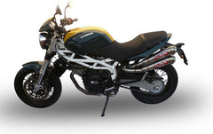GPR Original For Moto Morini Sport 1200 2008/10 Pair Homologated Slip-On Exhaust Powercone Evo | MO.5.PCEV