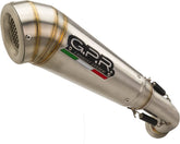 GPR Original For Mv Agusta Brutale 800 2012/16-Rr E3 Homologated Slip-On Exhaust Powercone Evo | MV.6.PCEV