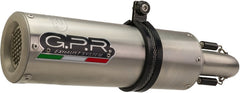 GPR Original For Mv Agusta F3 800 2013/16 E3 Homologated Slip-On Exhaust M3 Inox | MV.7.M3.INOX