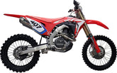 GPR Exhaust System Honda Crf 450 R 2020 Mx competition full line Pentacross FULL Titanium | PNT.MX.1.FTT