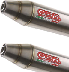 GPR Exhaust System Kawasaki Kfx 700 2004/11 Pair Homologated full line exhaustDeeptone Atv | QUSP.140DE.DEATV