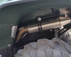 GPR Original For Yamaha Grizzly 700 2007/12 Homologated Slip-On Exhaust Deeptone Atv | QUSP.158.DE
