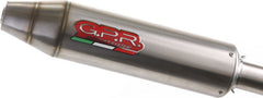 GPR Original For Polaris Sportman Twin 700 Homologated Slip-On Exhaust Deeptone Atv | QUSP.1DE.DEATV
