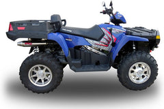 GPR Original For Polaris Sportsman 800 X2 2007/2010 Homologated Slip-On Exhaust Deeptone Atv | QUSP.92.DE.DEATV