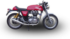 GPR Original For Royal E. Continental Gt 535 2014/16 Homologated Slip-On Exhaust Catalized Vintacone | ROY.1.VIC