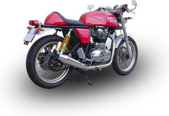GPR Original For Royal E. Continental Gt 535 2014/16 Homologated Slip-On Exhaust Catalized Vintacone | ROY.1.VIC