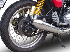 GPR Original For Royal E. Continental Gt 535 2014/16 Homologated Slip-On Exhaust Catalized Vintacone | ROY.1.VIC