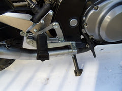 GPR Original For Suzuki Gs 500 E - F 1989/2007 Homologated Slip-On Exhaust Satinox | S.173.SAT