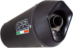 GPR Original For Suzuki Hayabusa 1300 2001/06 Pair Homologated Slip-On Exhaust Furore Nero | S.44.1.FUNE