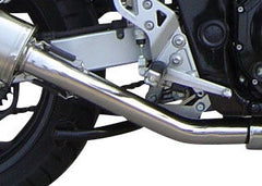 GPR Original For Suzuki Gsx600F 1998/05 Homologated Slip-On Exhaust Satinox | S.82.SAT