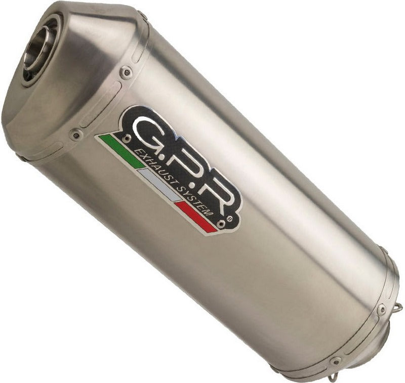 GPR Original For Suzuki Gsx600F 1998/05 Homologated Slip-On Exhaust Satinox | S.82.SAT
