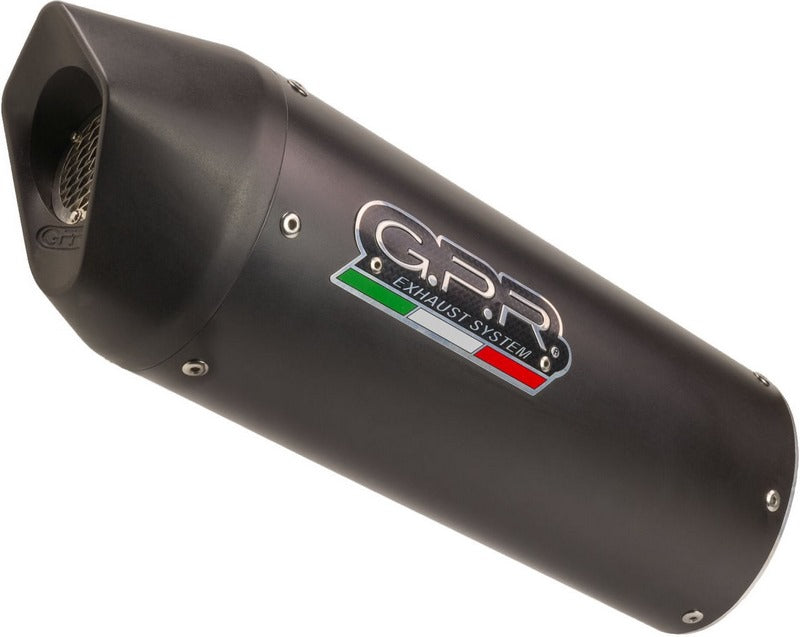 GPR Original For Um Motorcycles Dsr Sm - Ex 125 2018/20 E4 Homologated Slip-On Exhaust Catalized Furore Evo4 Nero | UM.2.CAT.FUNE