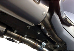GPR Original For Yamaha Yzf 1000 R1 2007-08 Pair Homologated Slip-On Exhaust M3 Inox | Y.115.M3.INOX