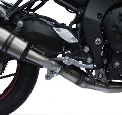 GPR Original For Yamaha Fz 8 2010/16 Homologated Slip-On Exhaust M3 Inox | Y.157.M3.INOX