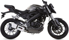 GPR Original For Yamaha Mt 125 2017/19 E4 Homologated Slip-On Exhaust Catalized Albus Evo4 | Y.205.CAT.ALB