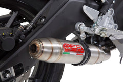 GPR Original For Yamaha Mt 125 2017/19 E4 Homologated Slip-On Exhaust Catalized Deeptone Inox | Y.205.CAT.DE