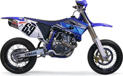 GPR Original For Yamaha Wr 450 F 2003/06 Homologated Slip-On Exhaust Gpe Ann.Titanium | Y.66.GPAN.TO