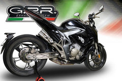 GPR Original For Zontes Zx 310 R - X 2018/20 E4 Homologated Slip-On Exhaust F205 | Z.3.F205