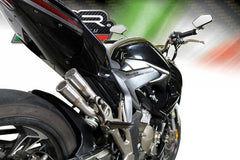 GPR Original For Zontes Zx 310 R - X 2018/20 E4 Homologated Slip-On Exhaust F205 | Z.3.F205