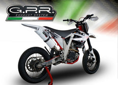 GPR HOMOLOGATED FULL EXHAUST SYSTEM WITH CATALYST | Y.175.ALB