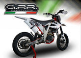 GPR HOMOLOGATED SLIP-ON EXHAUST SYSTEM | CAN.1.ALB