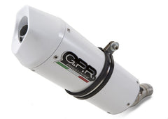 GPR HOMOLOGATED SLIP-ON EXHAUST SYSTEM | BMW.62.ALB